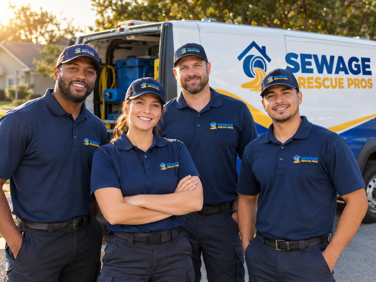 Sewage Backup Cleanup company in Lawnside, NJ