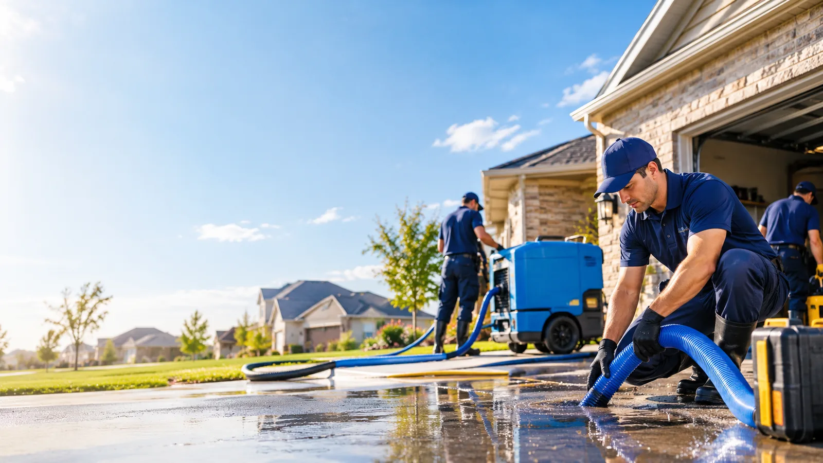 Sewage Backup Cleanup in Lawnside, NJ near me